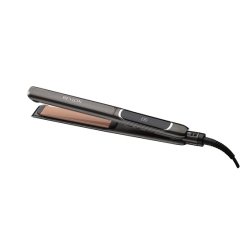 Revlon RVST2175E hair styling tool Straightening iron Warm Black