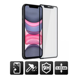 Altadif ALTSCRIPXR2GLASS écran et protection arrière de téléphones portables Protection d'écran transparent Apple 1 pièce(s)