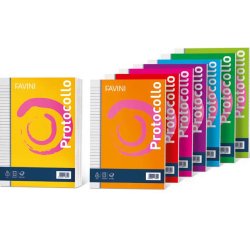 Favini Protocollo writing notebook A4 30 sheets White