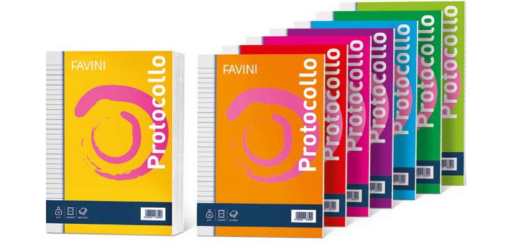 Favini Protocollo quaderno per scrivere A4 30 fogli Bianco