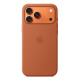 Apple iPhone 17 Pro Max Silicone Case with MagSafe – Terra Cotta