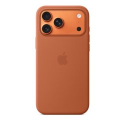 Apple iPhone 17 Pro Max Silicone Case with MagSafe – Terra Cotta