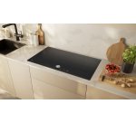 NEFF Plaque induction T69PTX4L0, N90, 90cm, 5 foyers, Fleur de plan