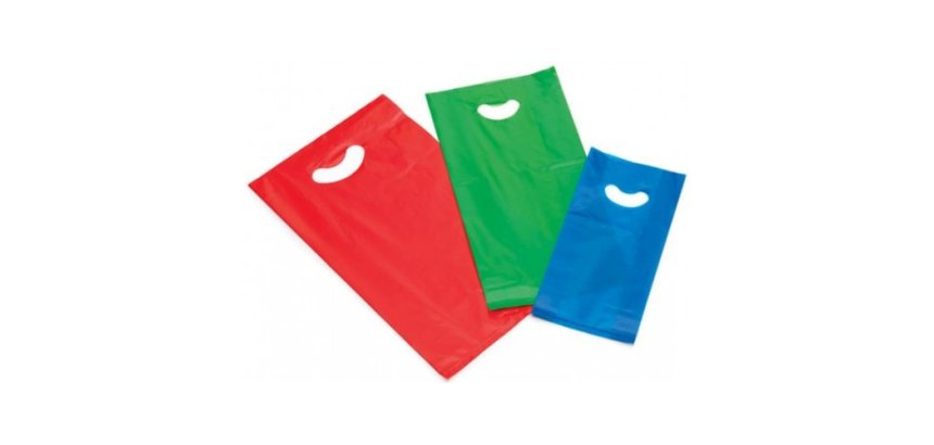 BALMAR 2000 Smiling Bag busta in plastica Multicolore 125 pz