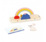 Symetrie et spatialisation akros se reperer dans l       espace le jardin jeu educatif maternelle 3 niv 8