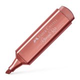 Surligneur faber castell textliner tl 46 metallic      rouge