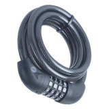 Yale YCC0/10/180/2 bike lock Black 1800 mm Cable lock