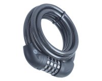 Yale YCC0/10/180/2 antifurto per bicicletta Nero 1800 mm