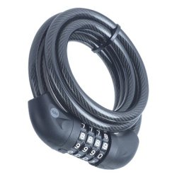 Yale YCC0/10/180/2 antifurto per bicicletta Nero 1800 mm