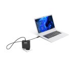 Port Designs 900007B-EU adaptateur de puissance & onduleur Intérieure 90 W Noir