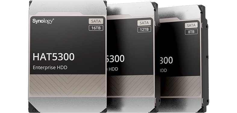 Synology HAT5300-16T disque dur 16 To 7200 tr/min 512 Mo 3.5" Série ATA III