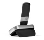 Teléfono Alcatel F890 Teléfono DECT Identificador de llamadas Negro, Plata