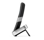 Teléfono Alcatel F890 Teléfono DECT Identificador de llamadas Negro, Plata