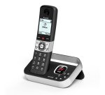 Teléfono Alcatel F890 Teléfono DECT Identificador de llamadas Negro, Plata