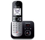 Panasonic KX-TG6861 DECT telephone Caller ID Black, Grey