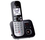 Panasonic KX-TG6861 DECT telephone Caller ID Black, Grey