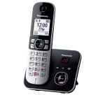 Panasonic KX-TG6861 DECT telephone Caller ID Black, Grey