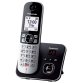 Panasonic KX-TG6861 Telefono DECT Identificatore di chiamata Nero, Grigio
