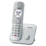 Panasonic KX-TG6851JTS telephone DECT telephone Caller ID Silver
