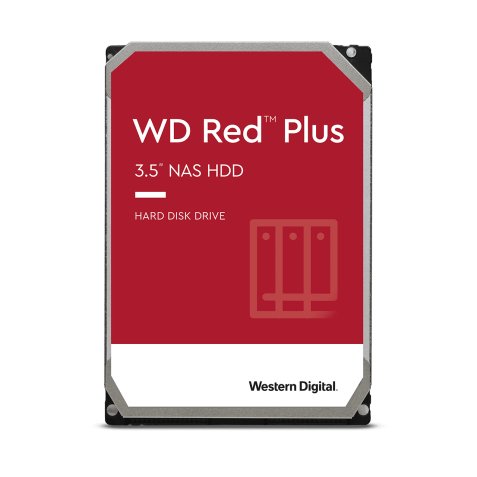 Western Digital Red Plus disque dur 10 To 7200 tr/min 3.5" Série ATA III
