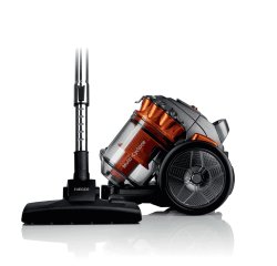 Haeger VC-70C.042A aspiradora 3 L Aspiradora cilíndrica Secar 700 W Sin bolsa