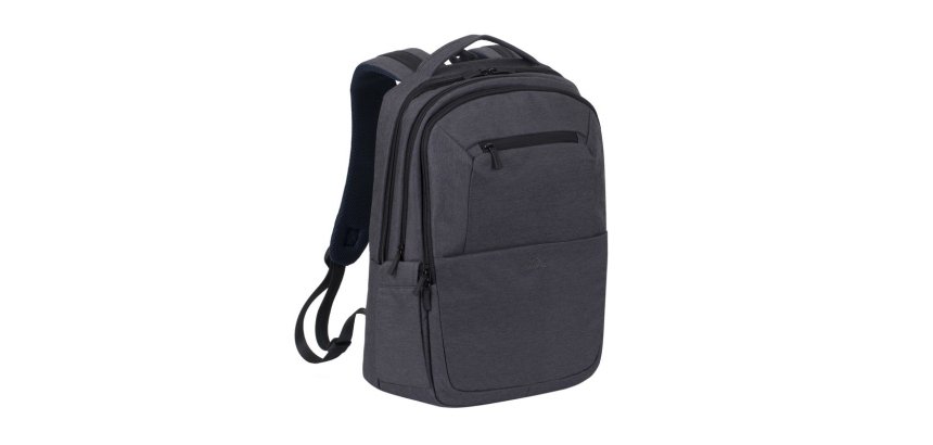 Rivacase 7765 40,6 cm (16") Zaino Nero