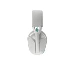 Logitech G G321 LIGHTSPEED, auriculares inalámbricos Bluetooth para gaming, comodidad y ajuste dinámicos, micrófono de varilla 16 kHz, PC, PS4, PS5, Nintendo Switch y dispositivos móviles (blanco)