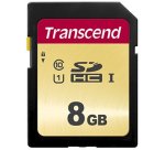 Transcend 8GB, UHS-I, SD SDHC MLC Classe 10
