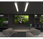 JAPANNEXT JN-IPS550UHD60F écran plat de PC 139,7 cm (55") 3840 x 2160 pixels 4K Ultra HD LCD Noir