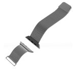 SBS Bracelet pour montre PURO band Apple Watch Argent- boîtier 38-40-41 mm