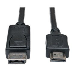 Tripp Lite P582-003 Adaptador de Cable DisplayPort a HDMI (M/M), 0.91 m [3 pies]