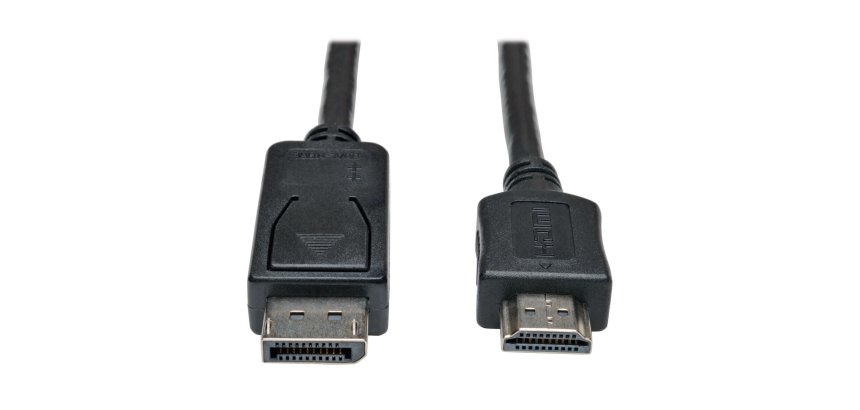 Tripp Lite P582-003 Adaptador de Cable DisplayPort a HDMI (M/M), 0.91 m [3 pies]
