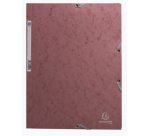 Chemise à élastiques 3 rabats carte lustrée 400g/m2 Skandi