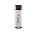 Transcend ESD300 2 TB USB tipo-C Argento