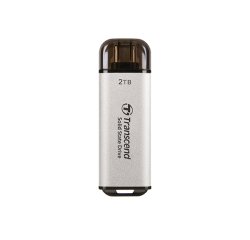 Transcend ESD300 2 TB USB tipo-C Argento