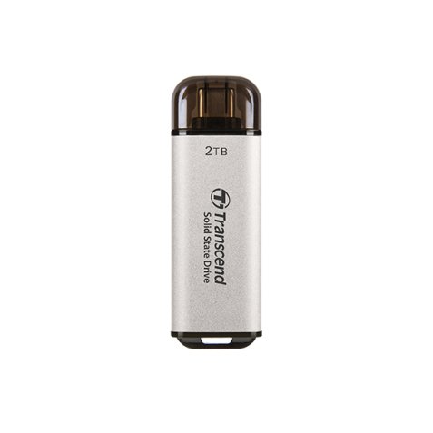 Transcend ESD300 2 To USB Type-C Argent