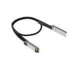 HPE Aruba Networking 50G SFP56 to SFP56 0.65m Direct Attach Copper Cable