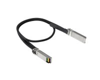 HPE Aruba Networking 50G SFP56 to SFP56 0.65m Direct Attach Copper Cable