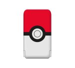 OTL Technologies Pokemon Pokeball 5000 mAh Rosso, Bianco