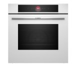 BOSCH Four encastrable pyrolyse HBG7741W1, Série 8, 71 litres, 14 modes de cuisson