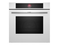 BOSCH Four encastrable pyrolyse HBG7741W1, Série 8, 71 litres, 14 modes de cuisson