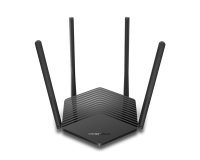 Mercusys MR60X routeur sans fil Gigabit Ethernet Bi-bande (2,4 GHz / 5 GHz) Noir