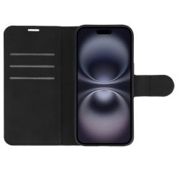 Just in Case MAP2761PW1 coque de protection pour téléphones portables 16 cm (6.3") Étui avec portefeuille Noir