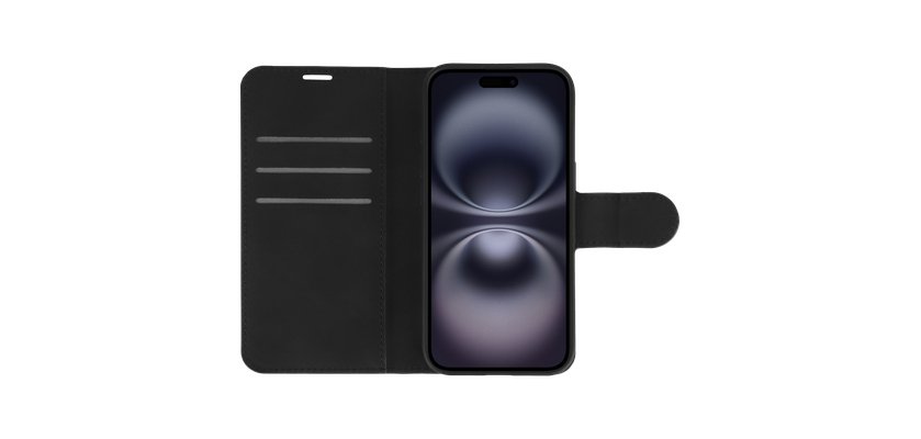 Just in Case MAP2761PW1 coque de protection pour téléphones portables 16 cm (6.3") Étui avec portefeuille Noir