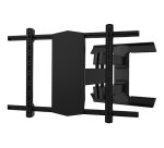 B-Tech Twin Cantilever 190,5 cm (75") Pared Negro