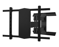 B-Tech Twin Cantilever 190,5 cm (75") Pared Negro