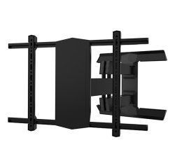 B-Tech Twin Cantilever 190,5 cm (75") Pared Negro