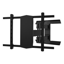 B-Tech Twin Cantilever 190,5 cm (75") Mur Noir
