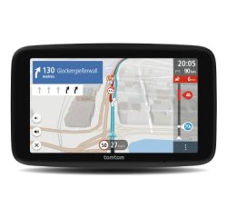 TomTom GO Professional navigator Fixed 12.7 cm (5") Touchscreen Black