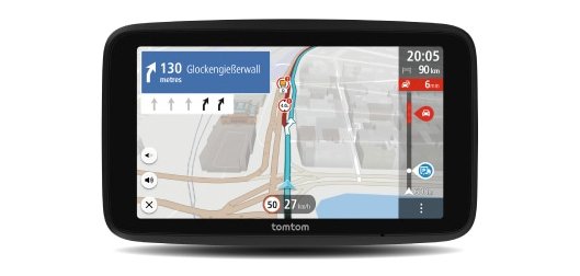 TomTom GO Professional navigatore Fisso 12,7 cm (5") Touch screen Nero